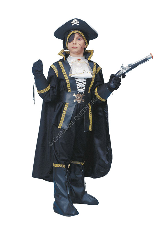 Corsaro nero bambino 5/6