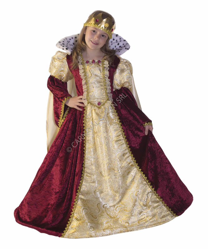 Queen Isabell bambina 7/8