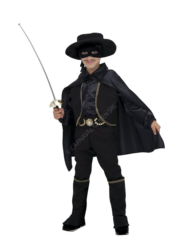 Cavaliere Mascherato bambino 5/6