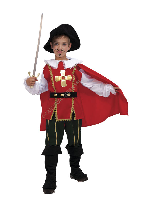 Moschettiere del Re bambino 5/6