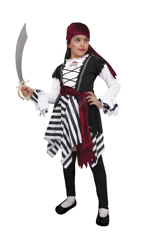 Piratessa bambina 11/12