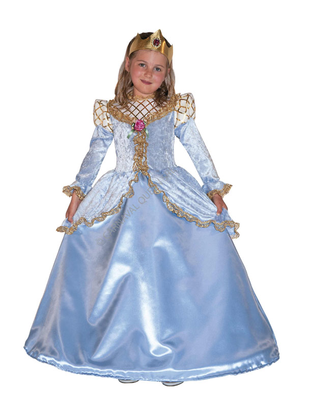 Principessa al ballo bambina 7/8