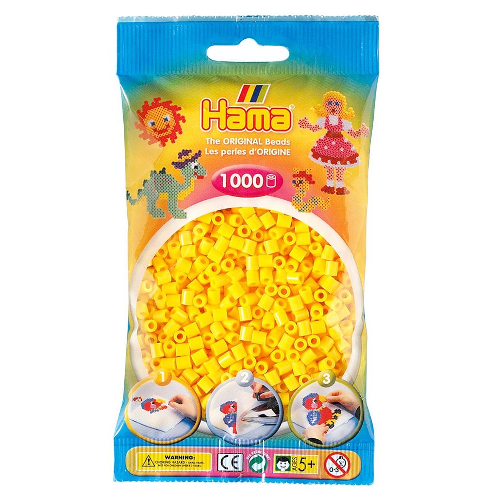 Perle Hama Giallo 1000 pz