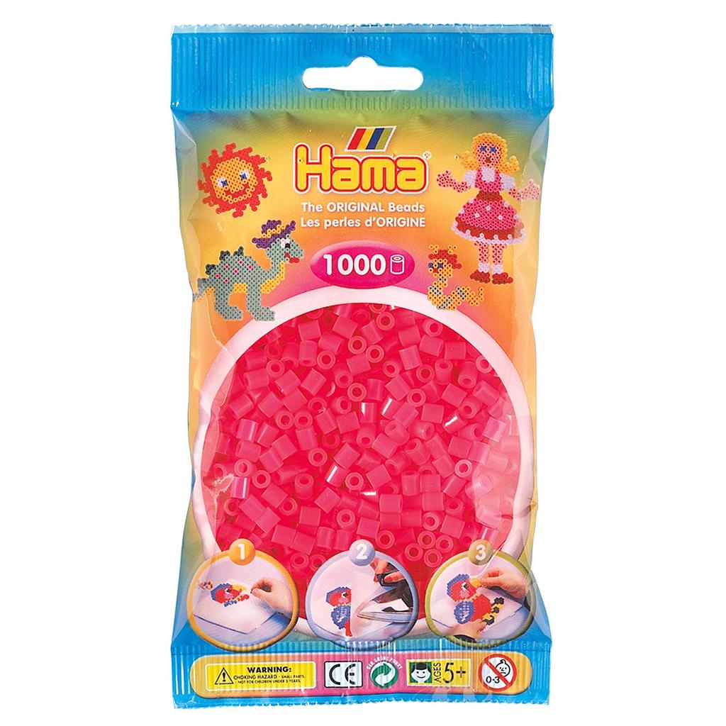 Perle Hama Fucsia 1000 pz