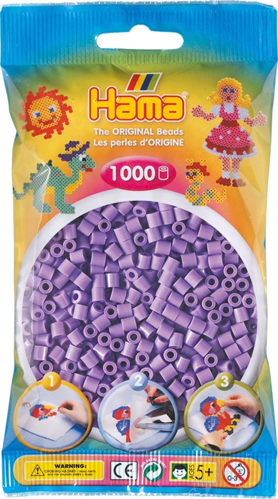 Perle Hama Viola 1000 pz