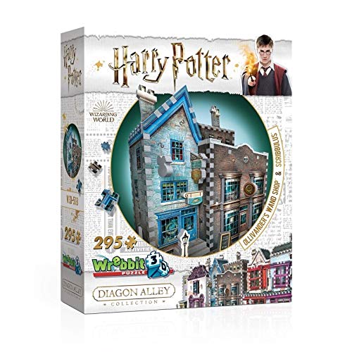 Ollivander s wand shop scribbulus - harry potter