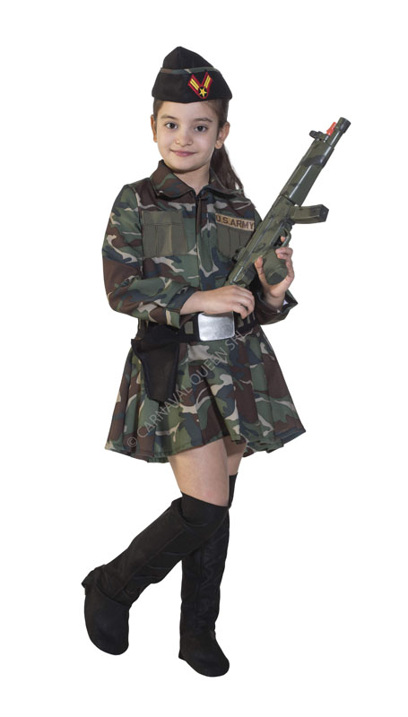 Soldatessa bambina 9/10