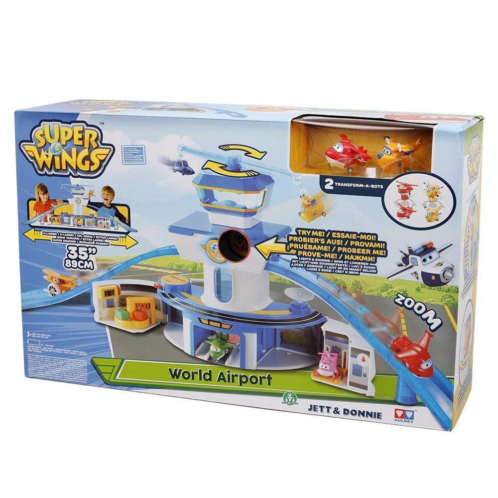 Super Wings World Airport