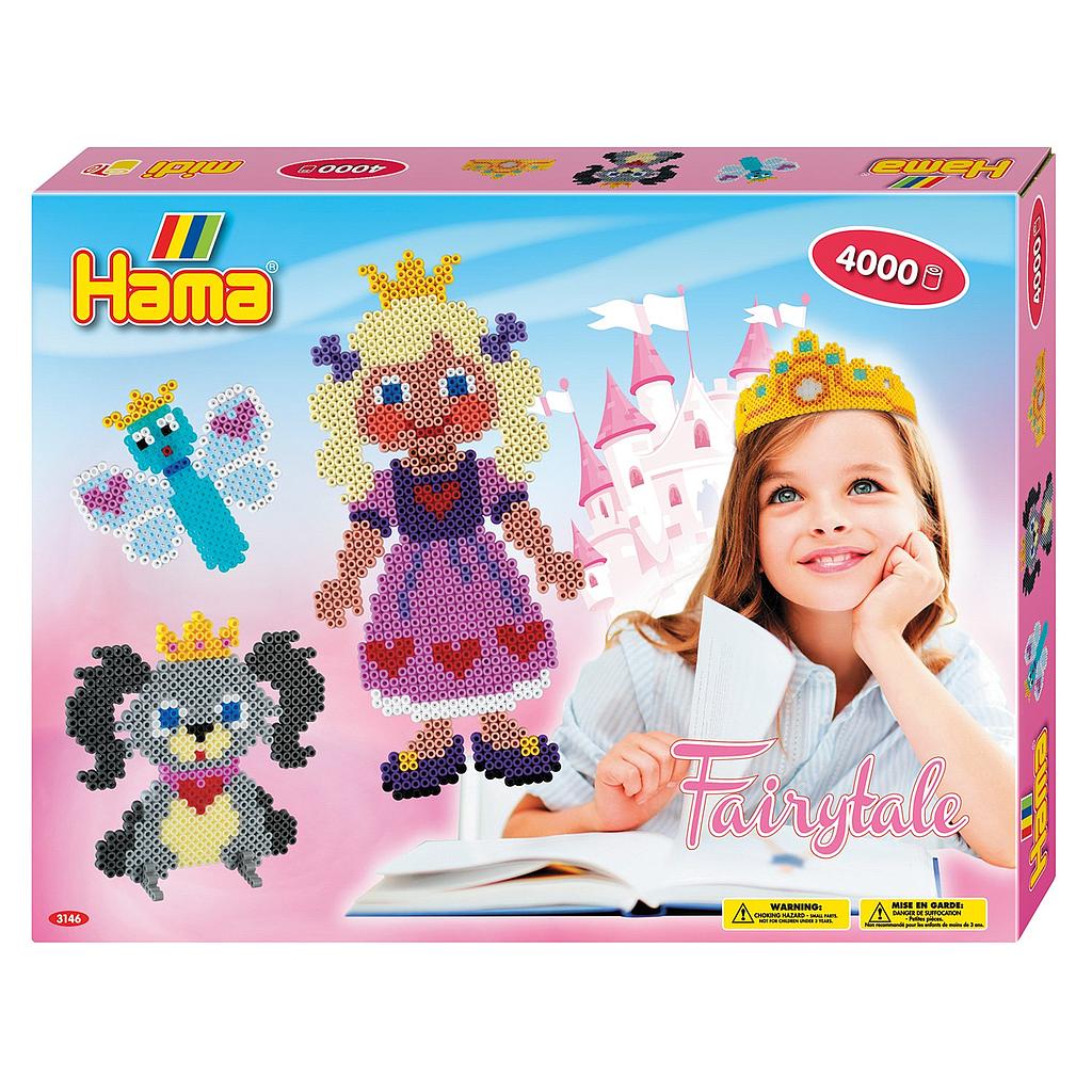 Fairytale - Hama 4000 pz