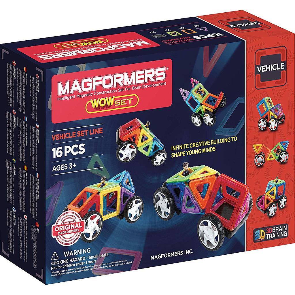 Magformers Wow set