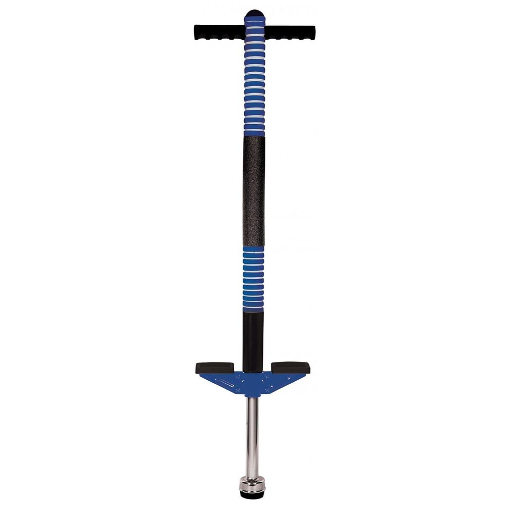 Pogo stick 95cm nero/blu