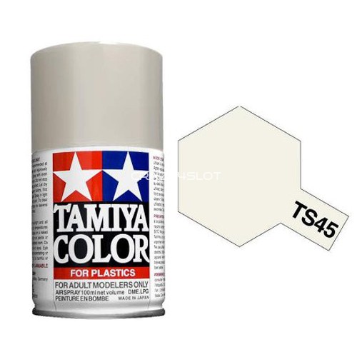colore spray pearl white TS45