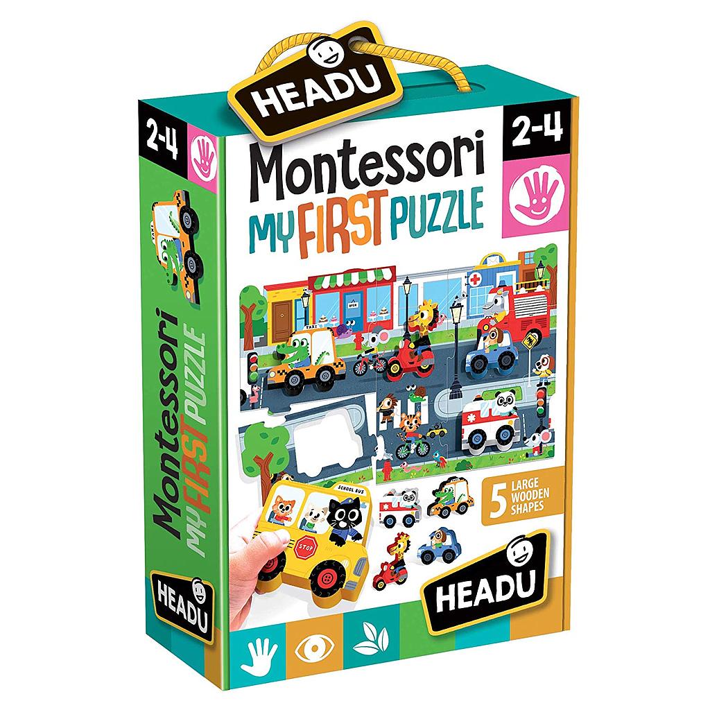 My first puzzle montessori