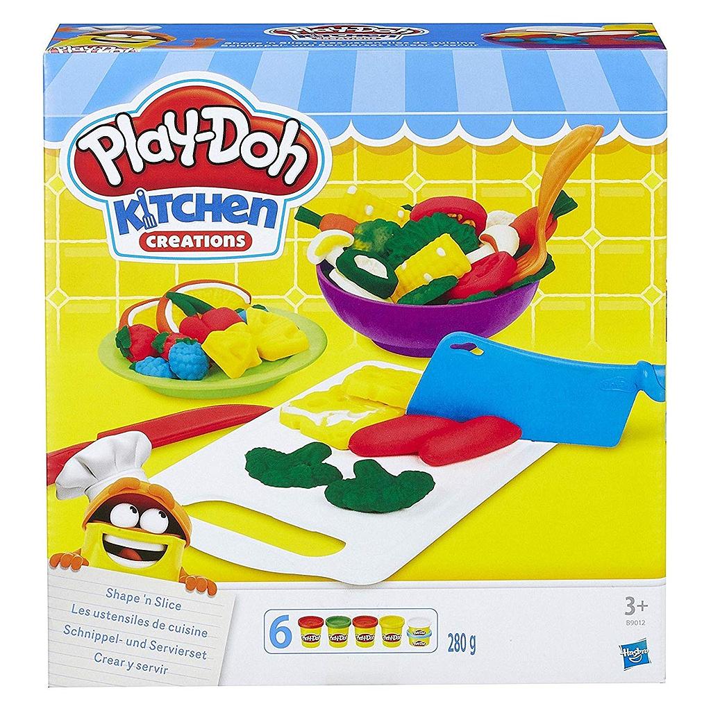 Playdoh Crea e servi