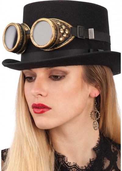 Occhiali steampunk