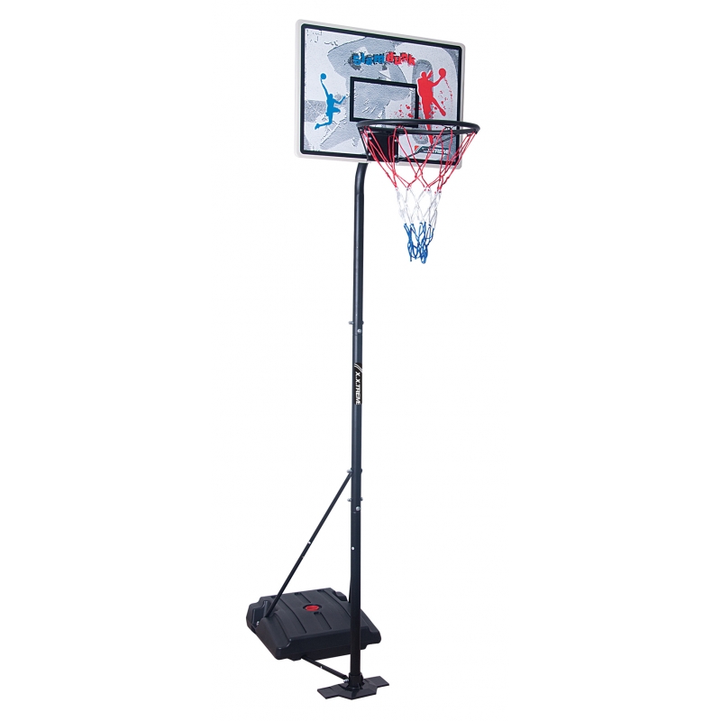 canestro basket con asta