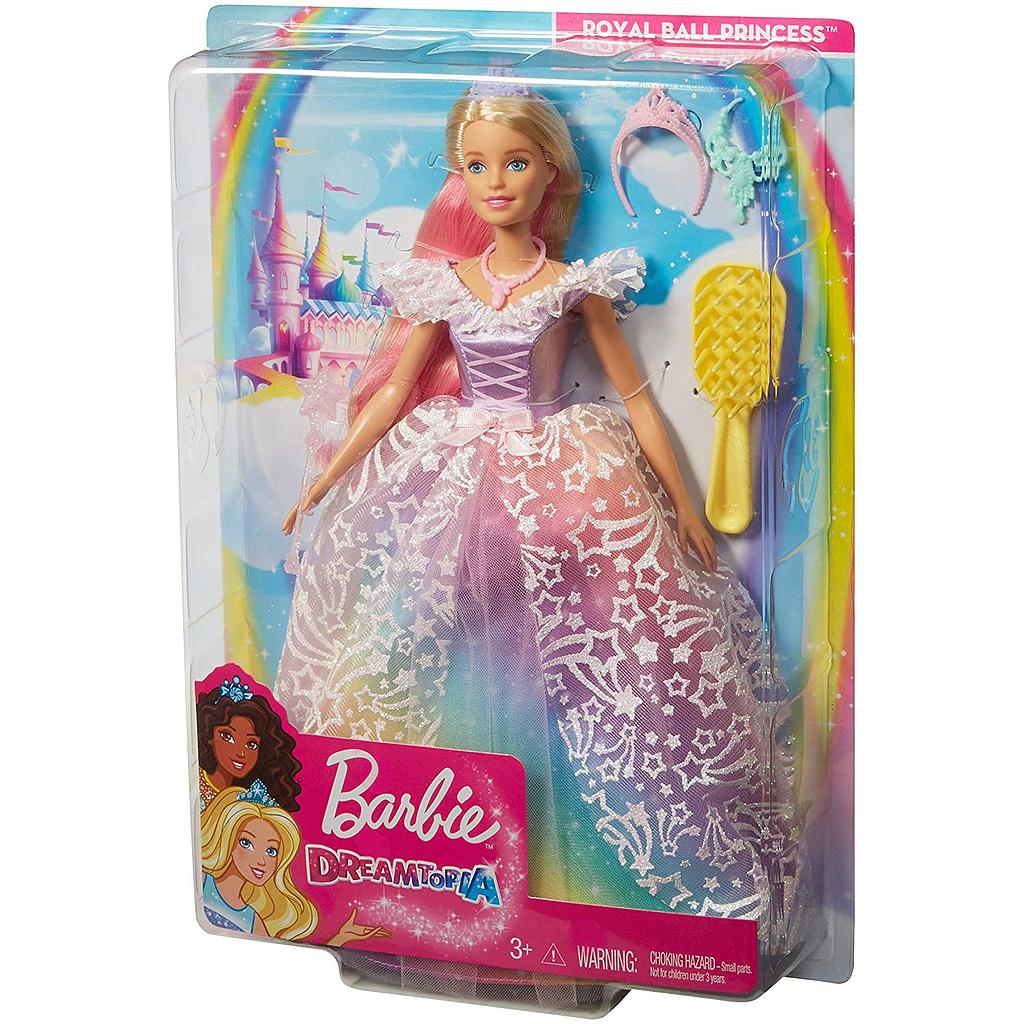 Barbie principessa gran gala sales