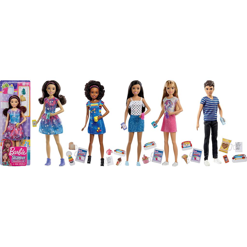 Barbie babysitter con accessori