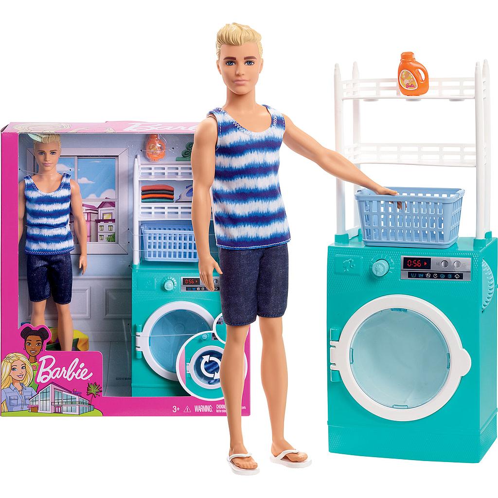 Ken e la sua lavatrice