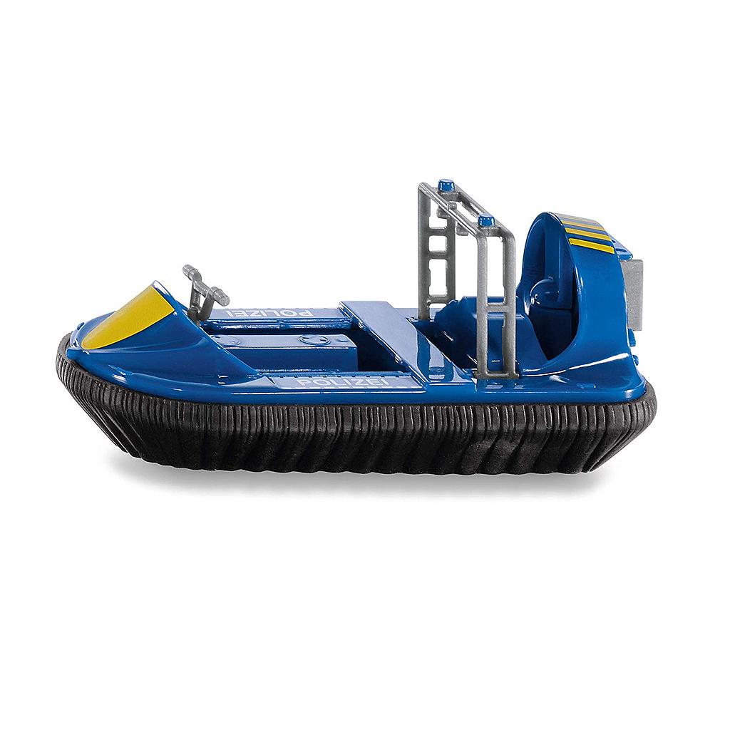 hovercraft polizia