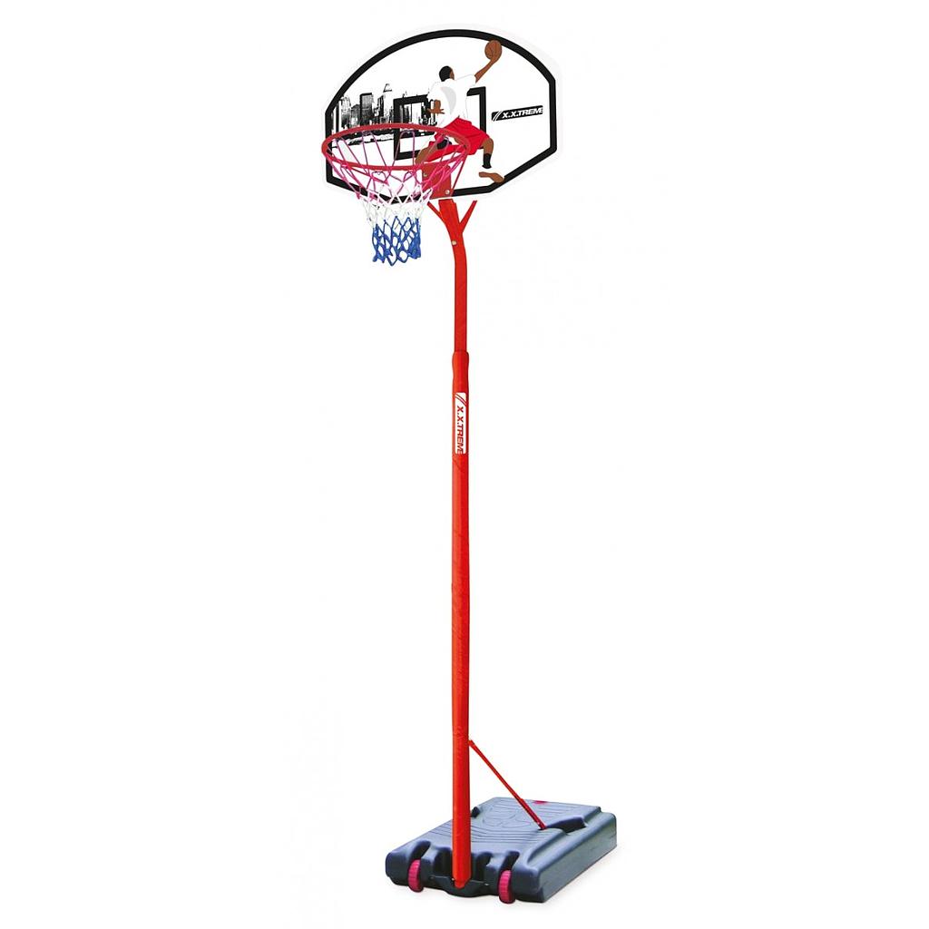 XXTreme Basket Rack, 205-265 cm