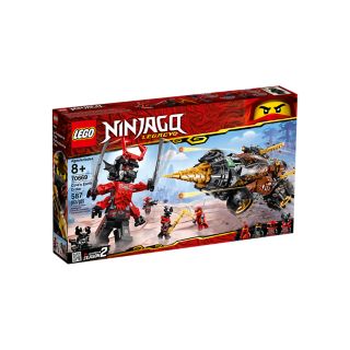 NINJAGO La trivellatrice di Cole