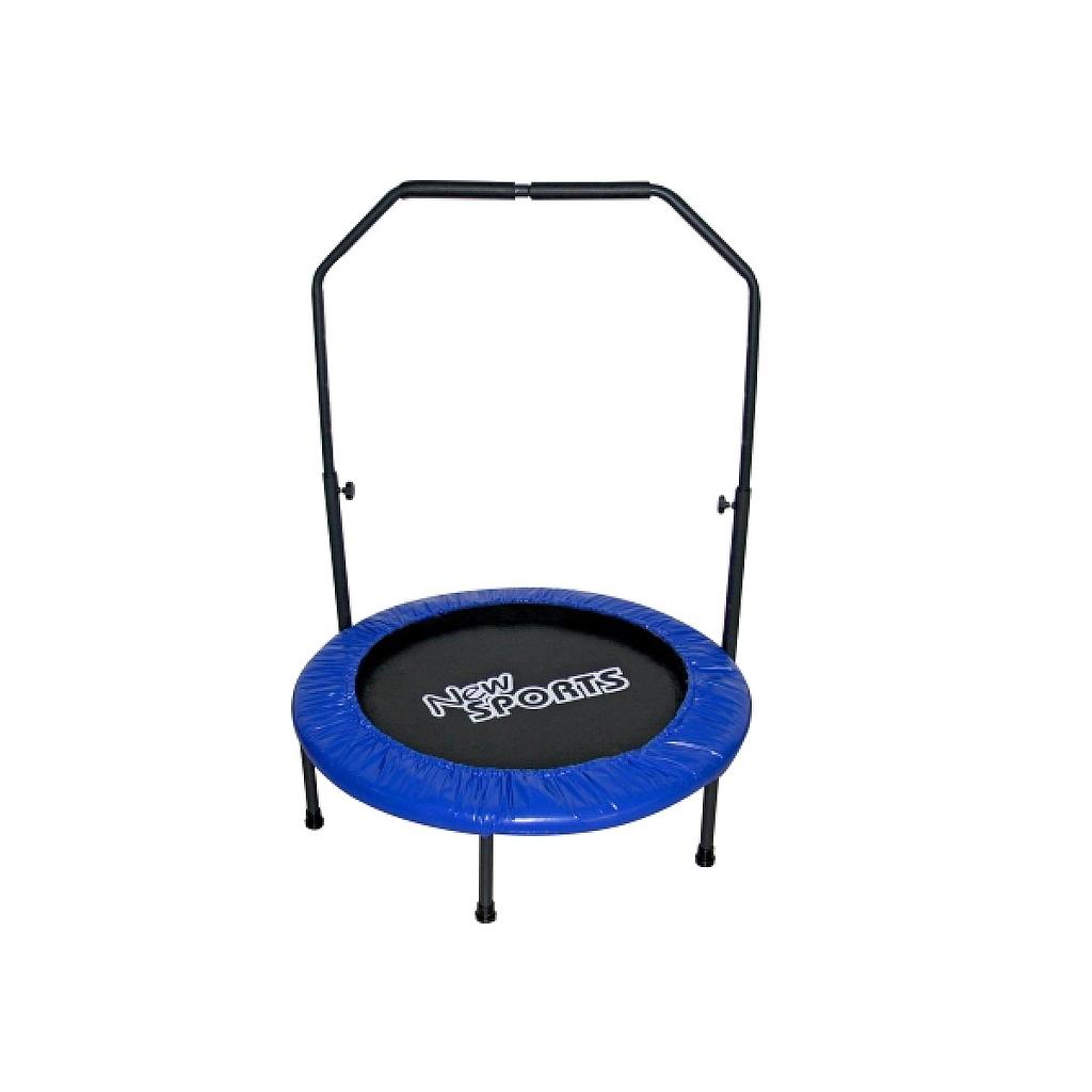 Tappeto elastico trampolino con manico