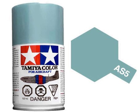 light blue spray AS-5