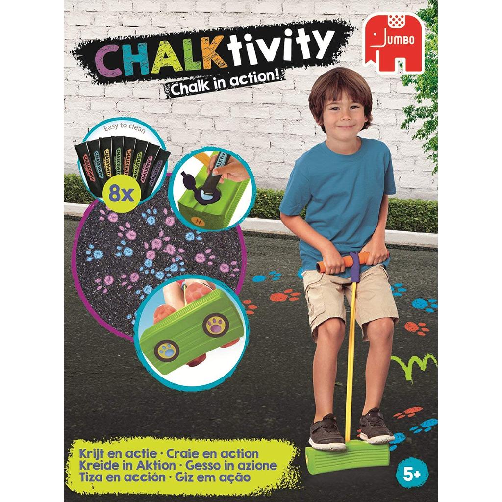 Chalktivity  Pogo Jumper disegna con il gesso
