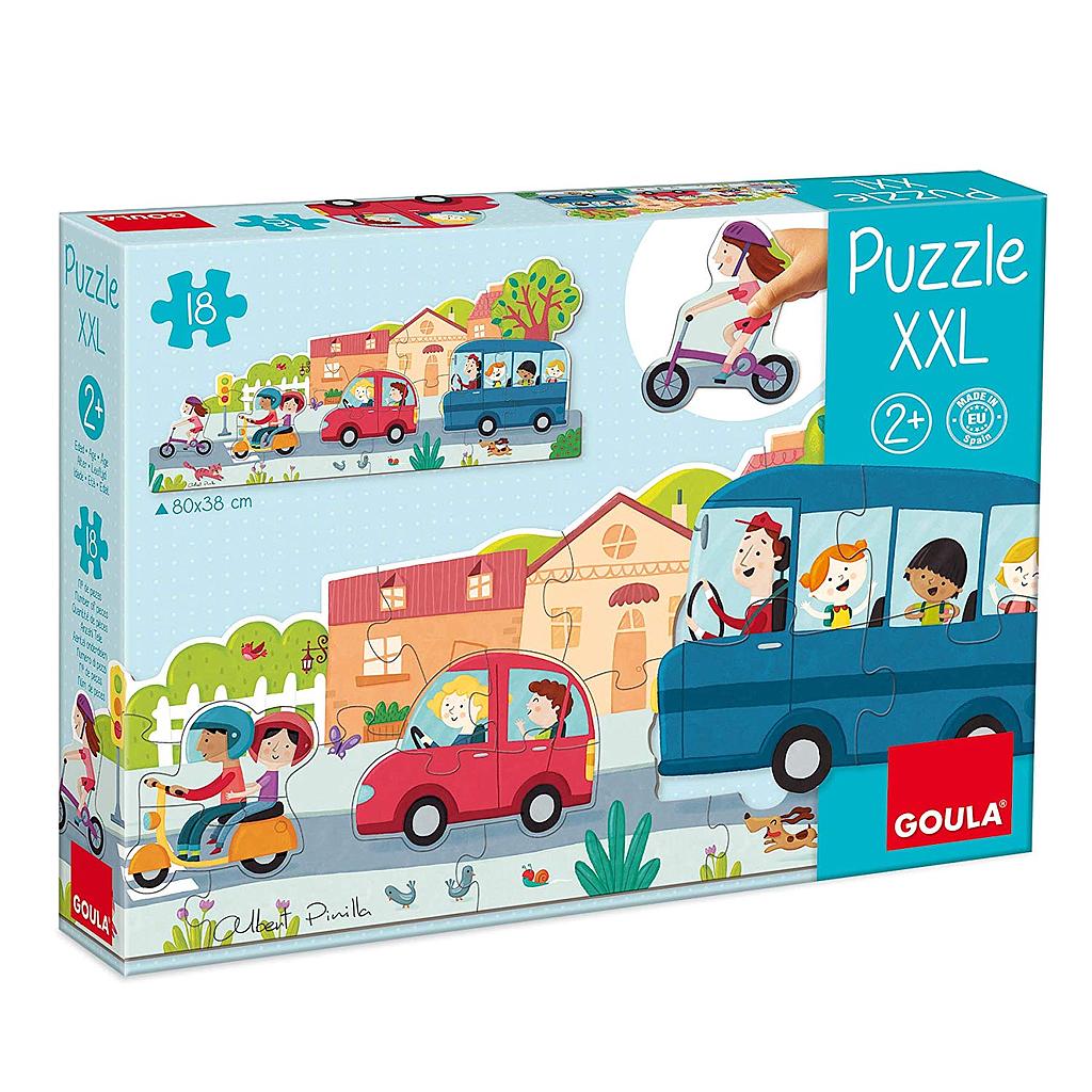 Puzzle XXL Veicoli