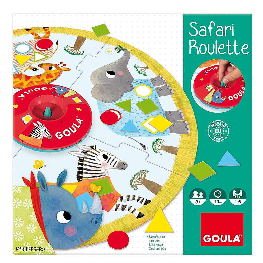 Safari roulette forme e colori