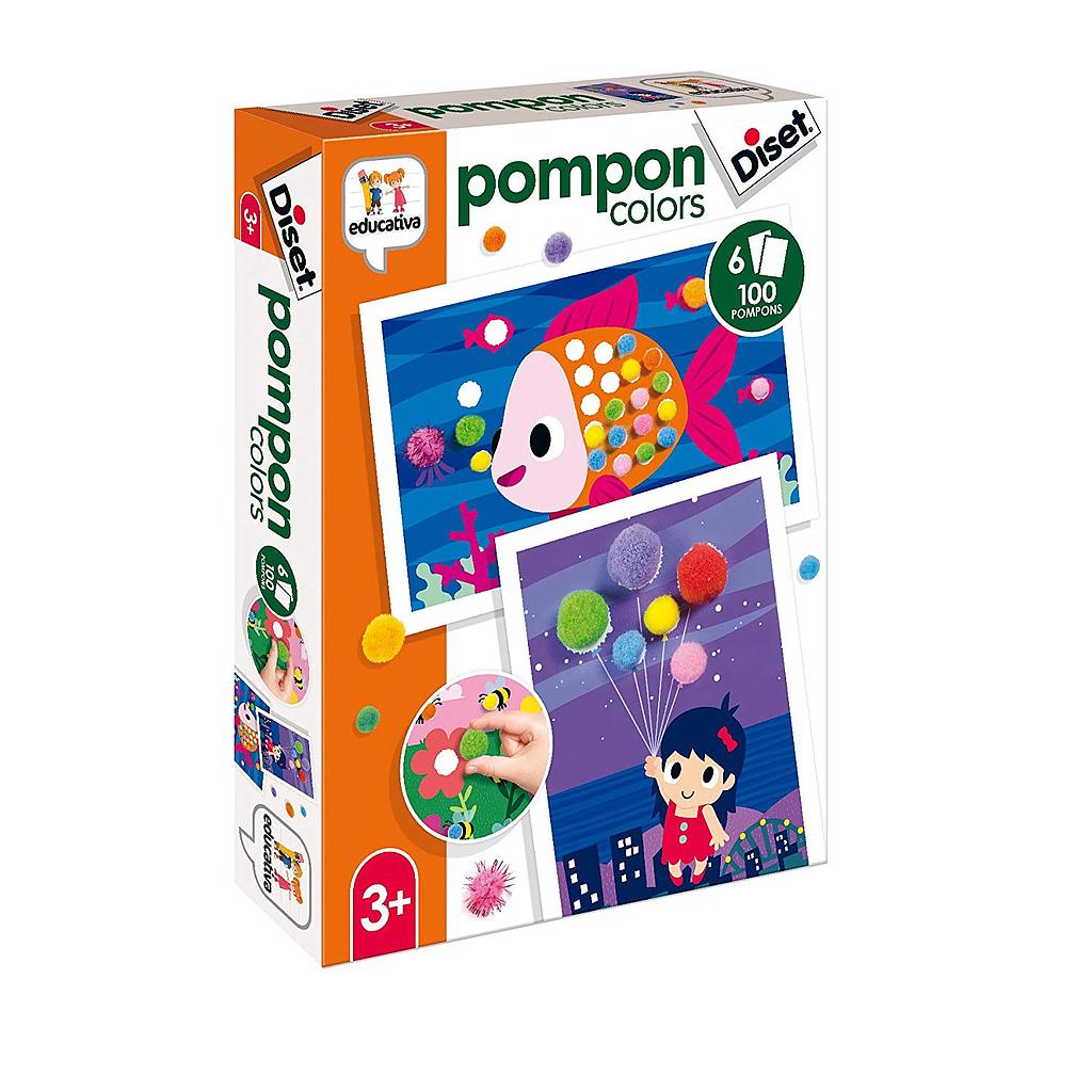 Pompon colors