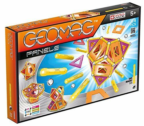 Geomag panels 114 pcs