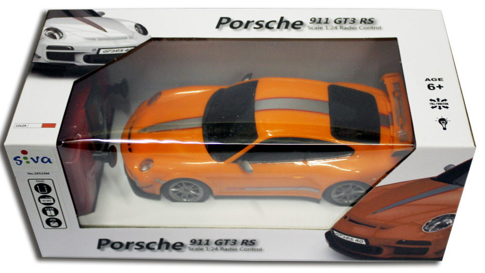 Porche 911 GT3 RS arancione Radiocomandata