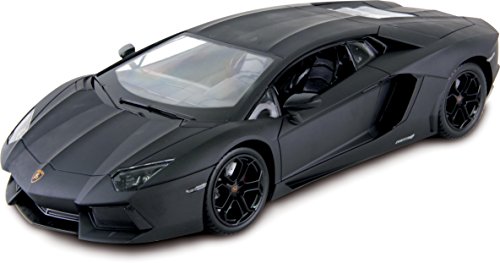 Lamborghini aventador LP700-4 Nera Radiocomandato