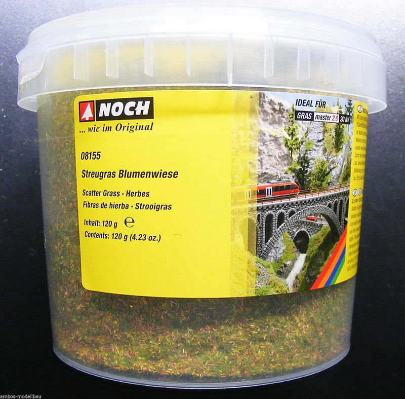 Erba con fiori 120 gr