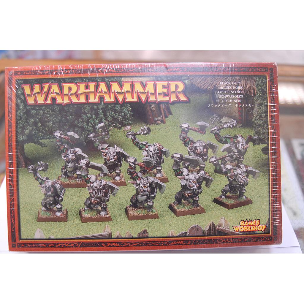 Warhammer Orchi neri