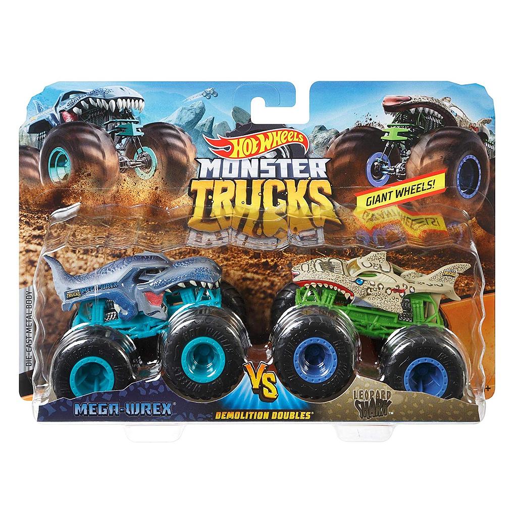 Coppia di monster Truck 