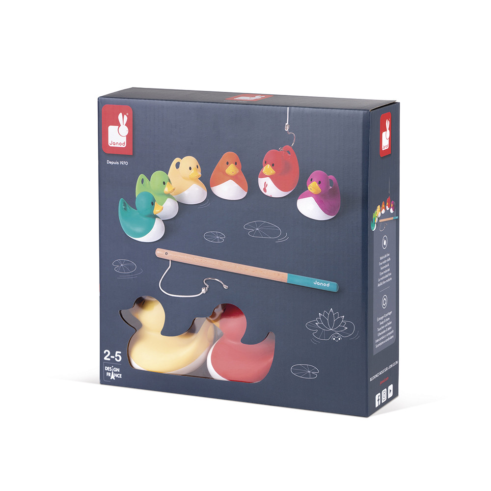 Gioco Pesca Papere Ducky con la lenza