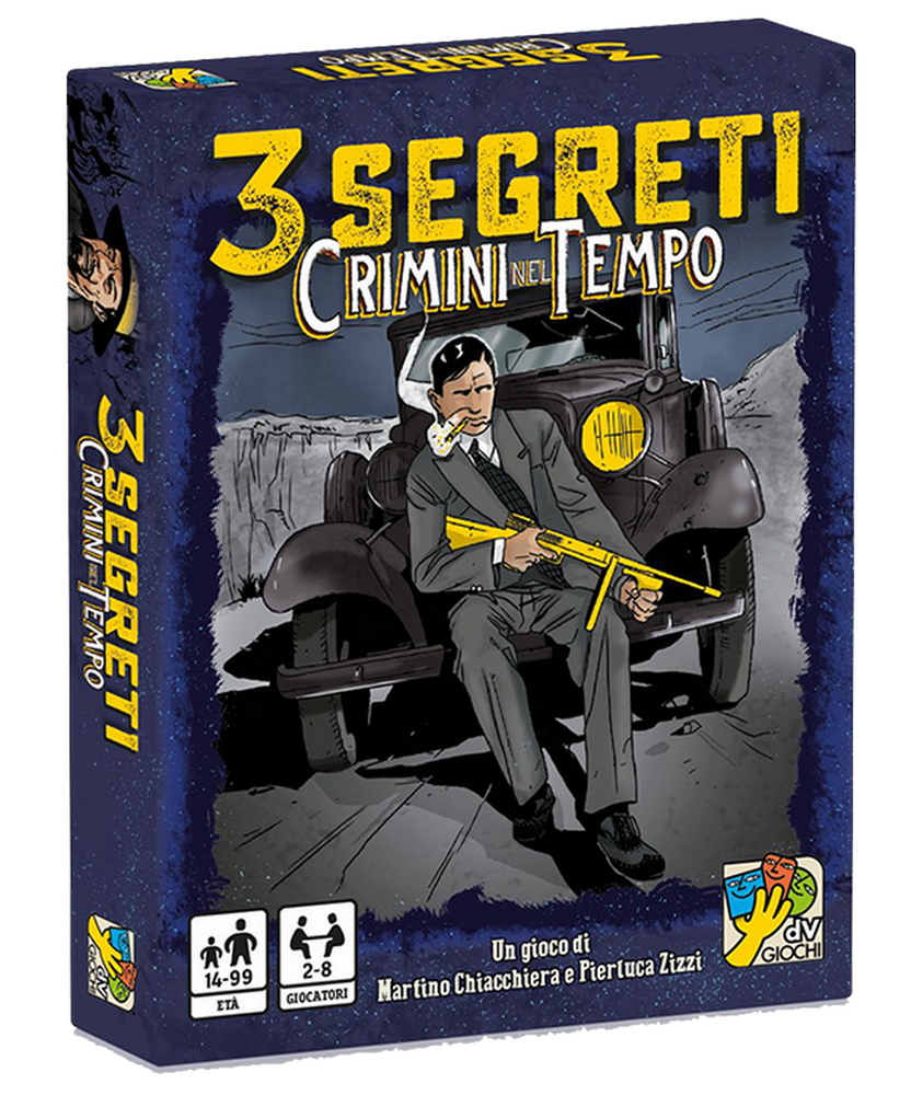 3 Segreti Crimini nel tempo