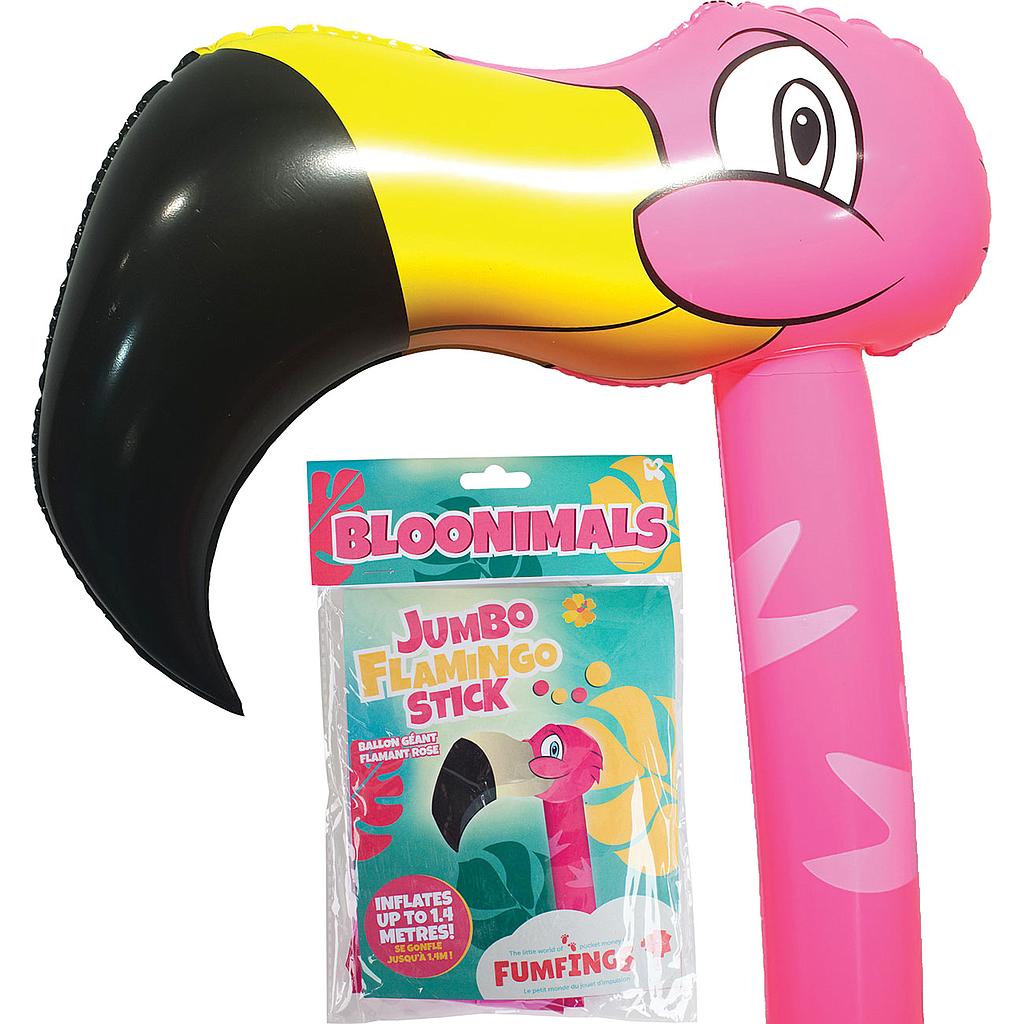 Bloonimals fenicottero 23cm