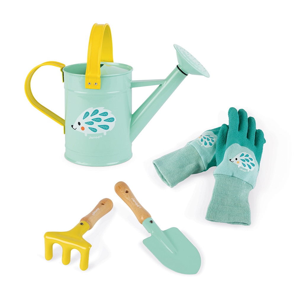 Carriola Giocattolo Vilac Per Bambini – Carriola Del Piccolo Giardiniere In Metallo, Per Giochi All'Aperto E Giardinaggio