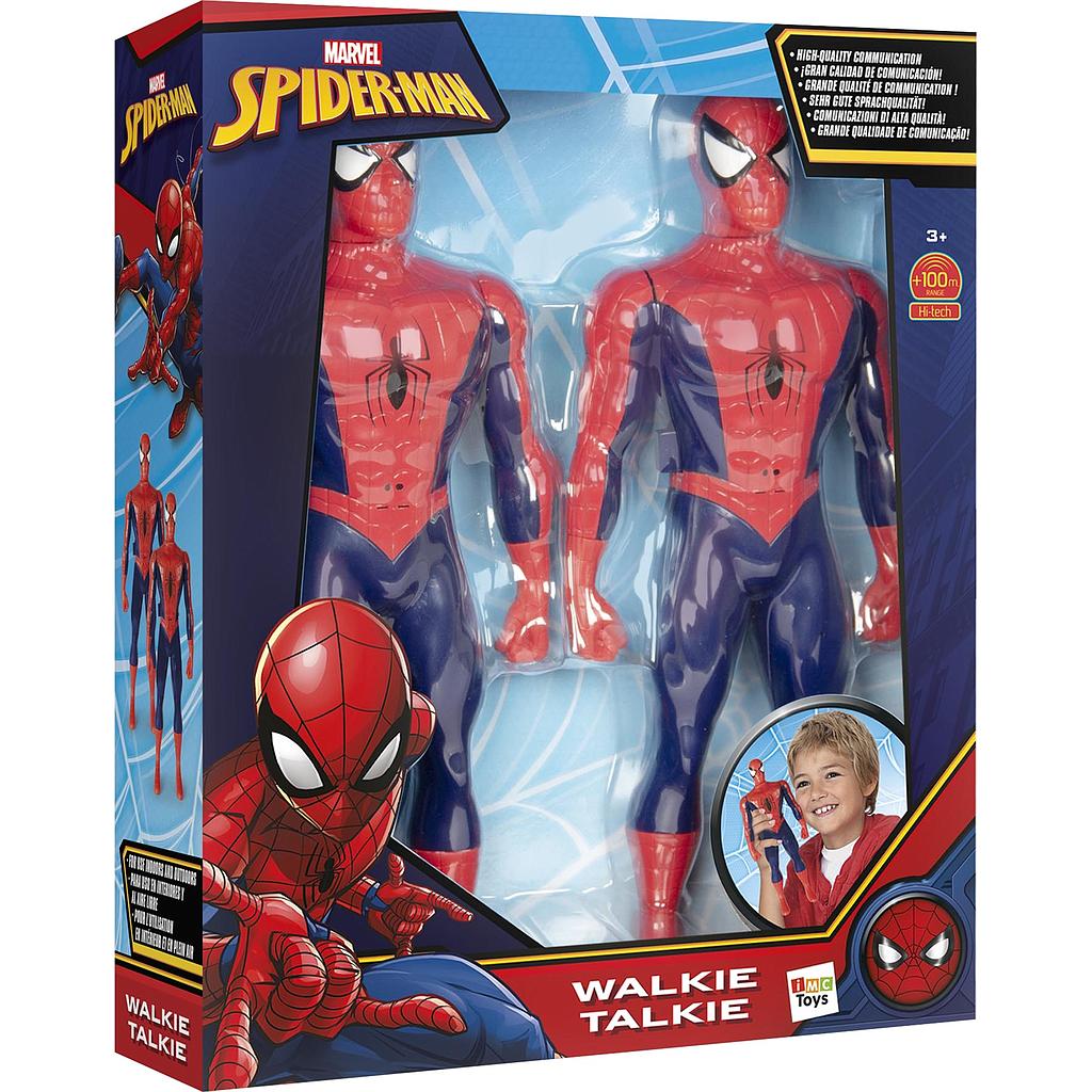 Spiderman walkie talkie