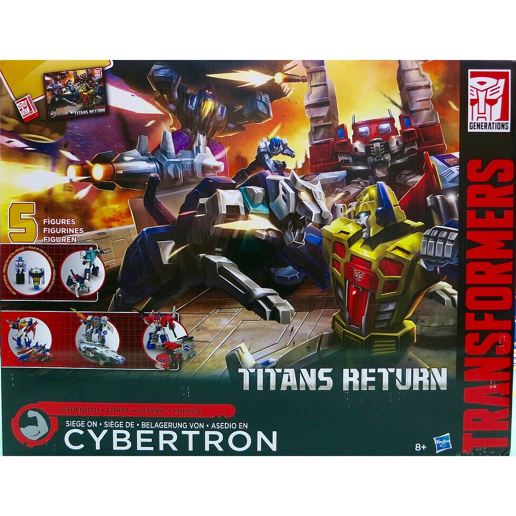 Transformers Titans retourn Cybertron