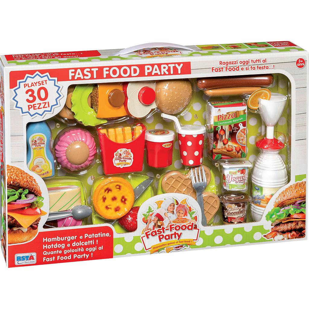 Playset vivande fast food