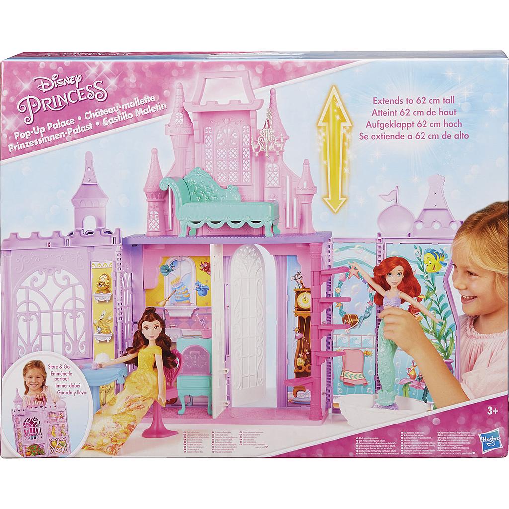 Castello Pack ‘n’ Go Principesse Disney