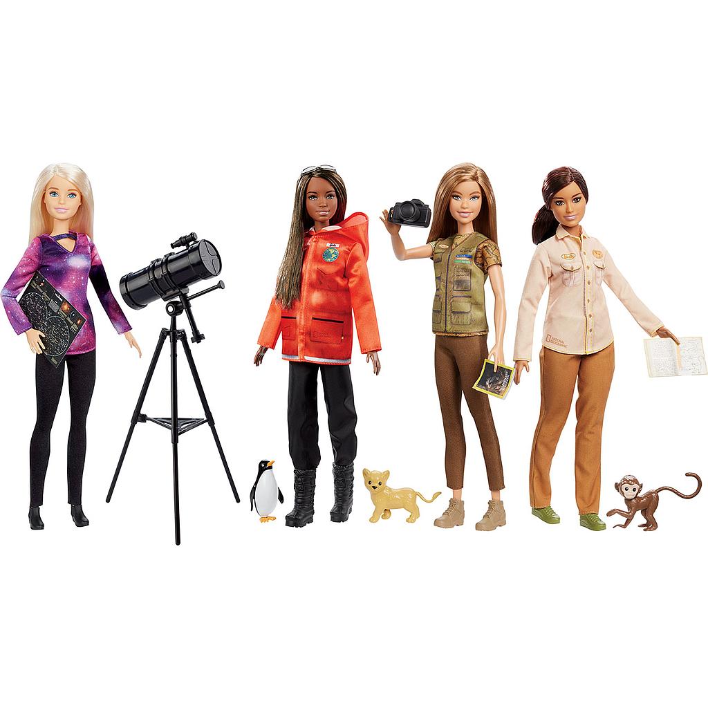 Barbie national geographic