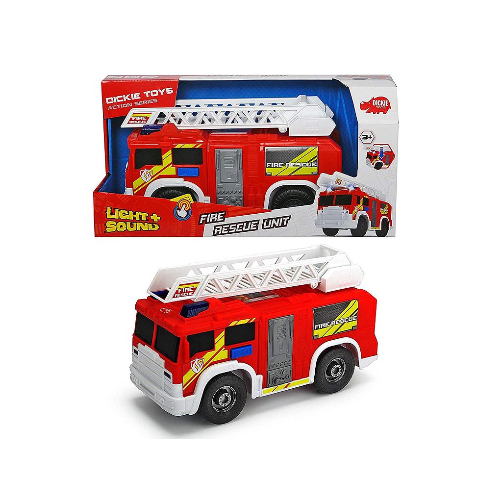 Camion pompieri luci e suoni