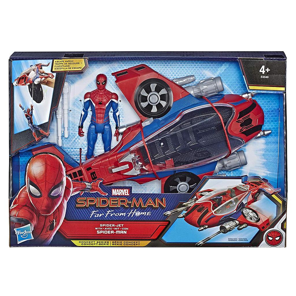 Elicottero spiderman