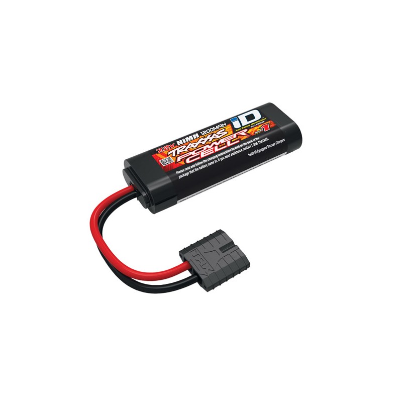 batteria 7,2v 1200mah nimh traxxas ID